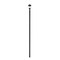 Z-Lite Davina 3 Light Outdoor Post Mounted Fixture, 9in. W x 138.25in. H, Black 5016PHMR-5009P120-BK - alternate 1